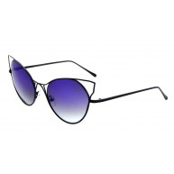 Wireframe Cat Eye Wholesale Sunglasses