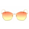 Wholesale Butterfly Pearl Temple Oceanic Color Sunglasses